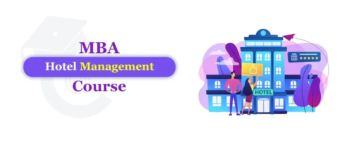 Hotel and tourism management MBA online
