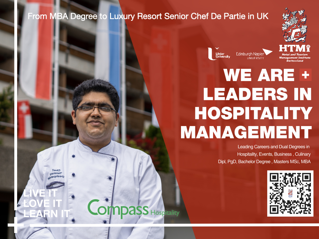 Online MBA tourism and hospitality