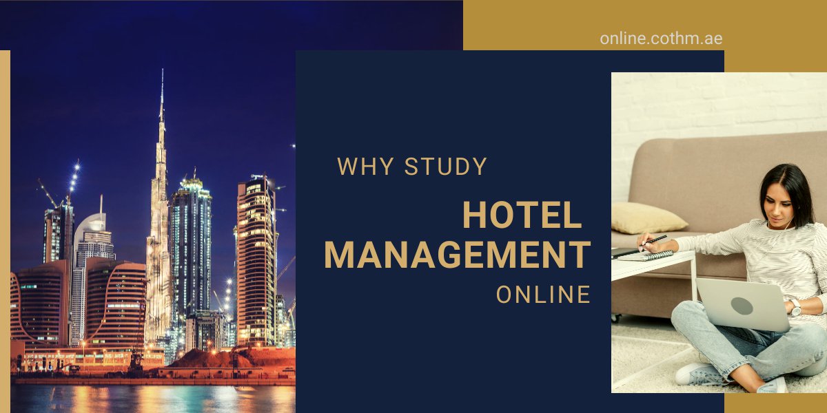 Hospitality and hotel MBA distance learning
