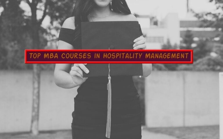 MBA in hospitality online courses