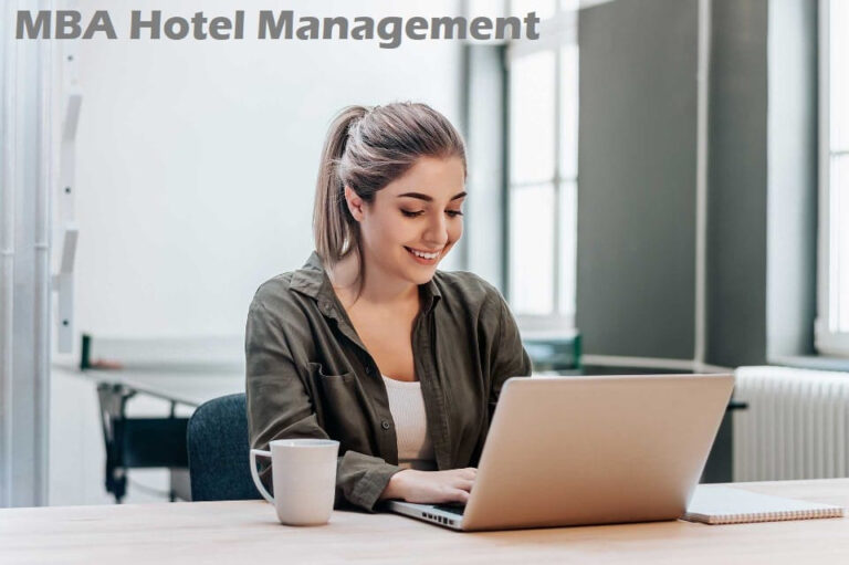 Online MBA for hotel professionals