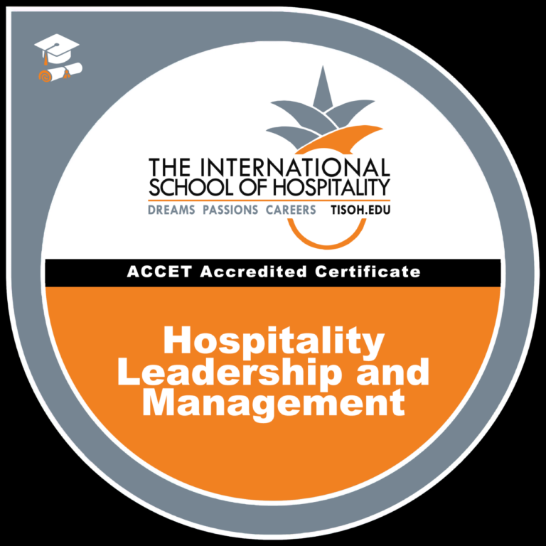 Hospitality leadership online MBA